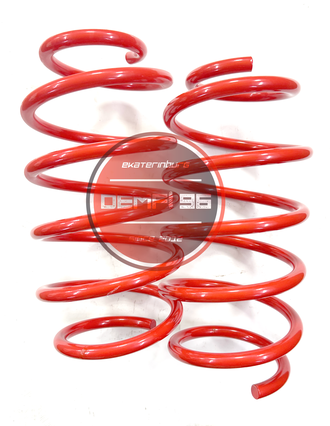 Пружины DEMFI96 передние Chery Arrizo 8 занижение -30мм (2шт)