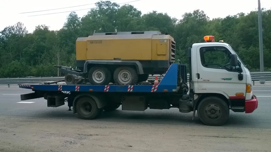 Перевозка оборудования и спецтехники в Чеховском районе