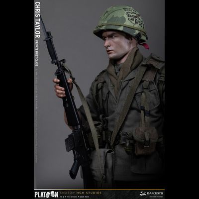 ПРЕДЗАКАЗ - Рядовой Крис Тейлор ("Взвод", Platoon) - Коллекционная ФИГУРКА 1/6 scale Platoon Chris Taylor (DMS046) - DAMTOYS ?ЦЕНА: 31700 РУБ.?