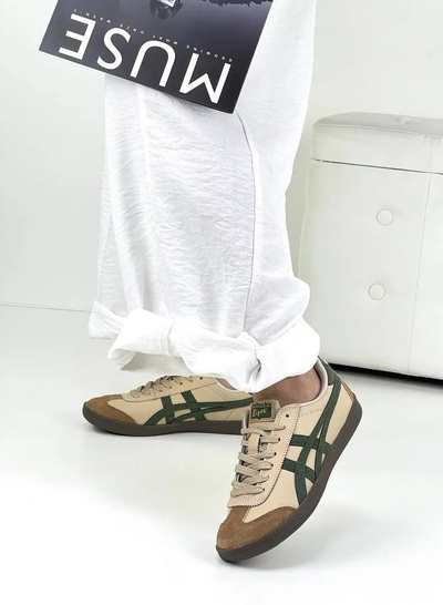 Asics Onitsuka Tiger Tokuten Beige Green