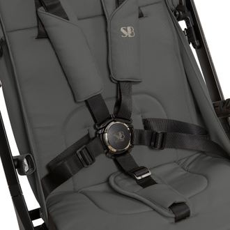 Коляска прогулочная Sweet Baby Aura Plus Dark Grey