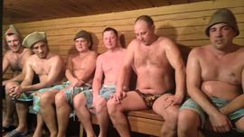 Баня №2 - парилка