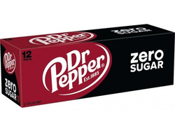 Dr. Pepper Зеро 355ml США (12)