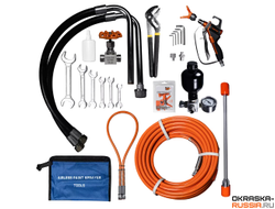 ASPRO-7100 аппарат для побелки известью стен и потолка