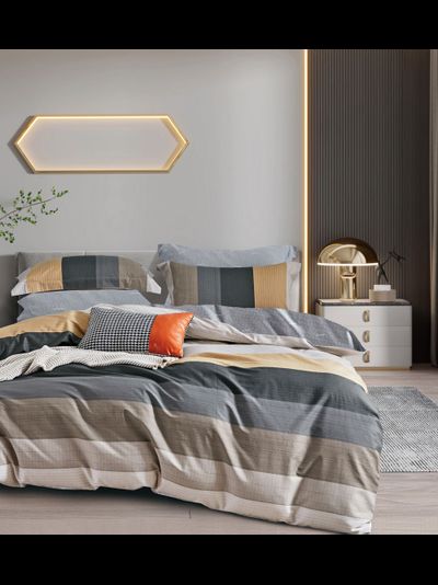 Постельное белье TANGO Twill сатин полутороспальное 150x200x1 180x230x1 50x70x1 70x70x1 TPIG4-1700