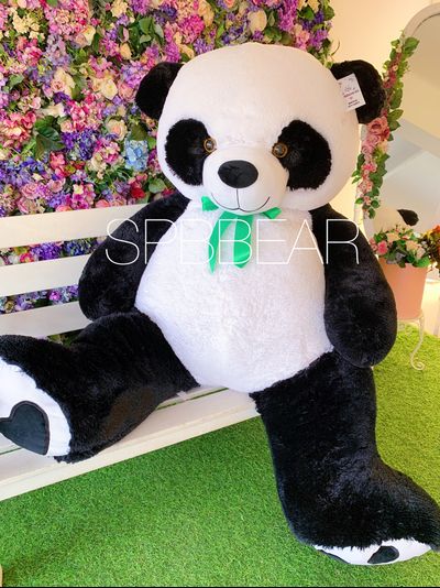 Большая плюшевая панда 180 см