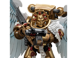 Сангвинарный гвардеец Кровавых Ангелов (Warhammer 40k) - КОЛЛЕКЦИОННАЯ ФИГУРКА 1/18 Blood Angels Sanguinary Guard with Sword 1 (JT6298) - JOYTOY