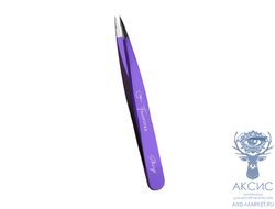 FreiAVIVER Точечный пинцет для бровей Sharp, фиолетовый
