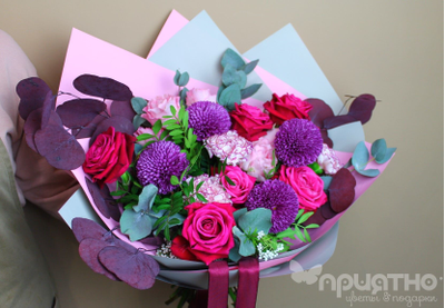 БУКЕТ ЦВЕТОВ № 463