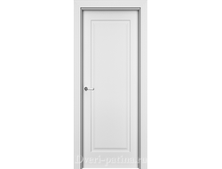 Белая  дверь Нафта эмаль