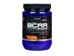 (Ultimate Nutrition) BCAA 12.000 Powder - (228 г) - (ягода)