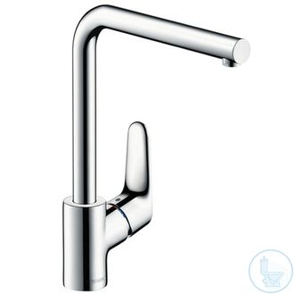 Смеситель для кухни Hansgrohe Focus хром (Германия)