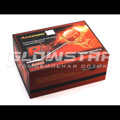 Билед модули Aozoom R5 2025 3.0 дюйма, 2 чипа, 5500K, 12V, 75W/83W, крепление 3R