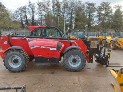Телескопический погрузчик Manitou MT1840 Easy, 2024