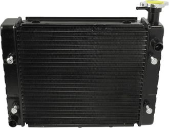 Радиатор Caltric YJ1367RA117EG для BRP Can-Am G1 (709200120/709200305/709200410)