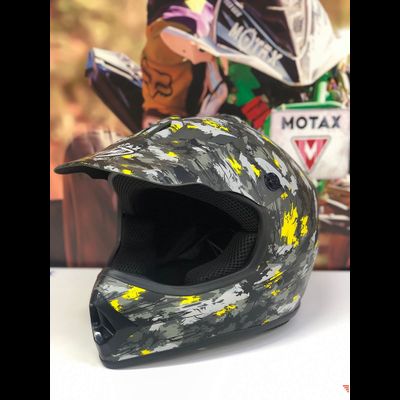 Детский кроссовый шлем Motax