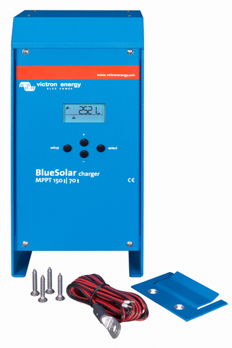Контроллер заряда BlueSolar MPPT 150/70 (фото 3)