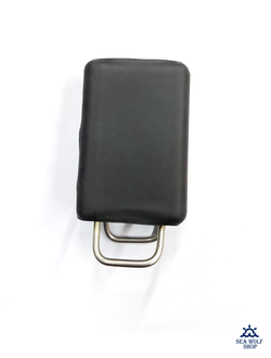 Груз SW быстросьёмный поясной с полукольцом в оплетке 1кг