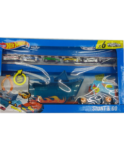 Пусковая установка HOT WHEELS +6ть машинок