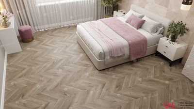 SPC ламинат Alpine Floor Chevron Дуб Натуральный Отбеленный ECO 18-3 купить на vinyl-laminat.ru