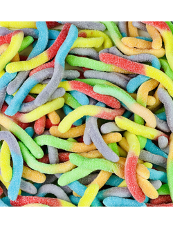 Жевательный мармелад Черви кислые