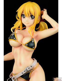 Фигурка 1/6 Люси Хартфилия (Lucy Heartfilia Swimsuit Gravure_style, Limited Edition Noir)