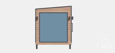 Банный модуль "Лайт"