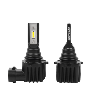 Светодиодные лампы HB3/HB4 Optima LED QVANT, 5000K, 12-24v, (комплект, 2шт)