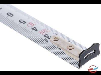 Автоматическая рулетка Doppelhaken GROSS односторонний зацеп, нейлон, двусторонняя шкала