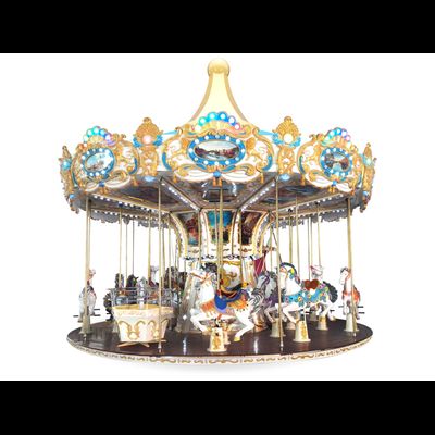 Карусель классическая «Лошадки» 26 мест