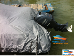 Тент на лодку Phoenix 510 (пластик)