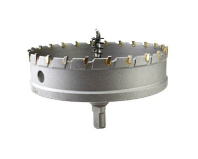 TCT Коронка по металлу диаметр 100 мм