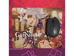 Коврик для мыши Genshin Impact, Геншин Импакт №20