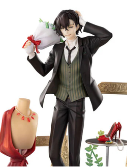Фигурка 1/8  Осаму Дазай (Osamu Dazai Formal Wear Ver., Deluxe Edition)