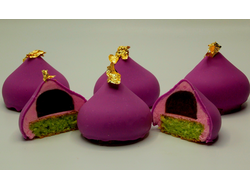 Покрытие-крем "Шокодель" лесных ягод вкус