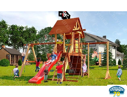 Детская площадка Савушка Люкс 3