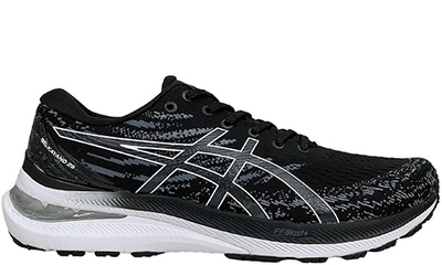 Asics Gel Kayano 29 Black Grey White