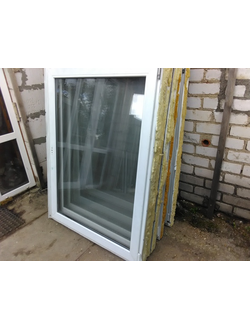 БУ Окна ПВХ Глухие (без открывания )