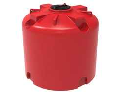 емкость КАС 8000 TR красный