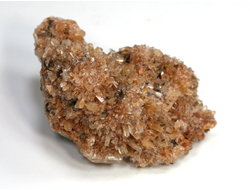 Кридит, Флюорит, коллекционный образец, Мексика (53*35*28 мм, 36 г) №23521