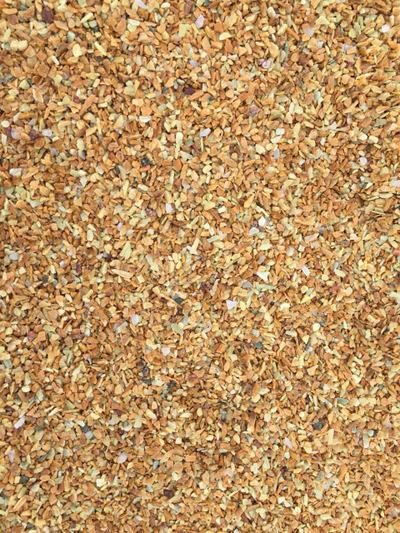 Щебень декоративный (желтый с блеском слюды). Златолит