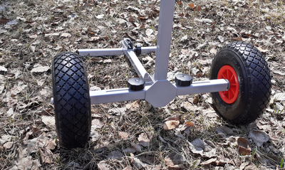 ТЕЛЕЖКА  ДЛЯ ЛОДОЧНОГО МОТОРА "МИЧМАН - 2"