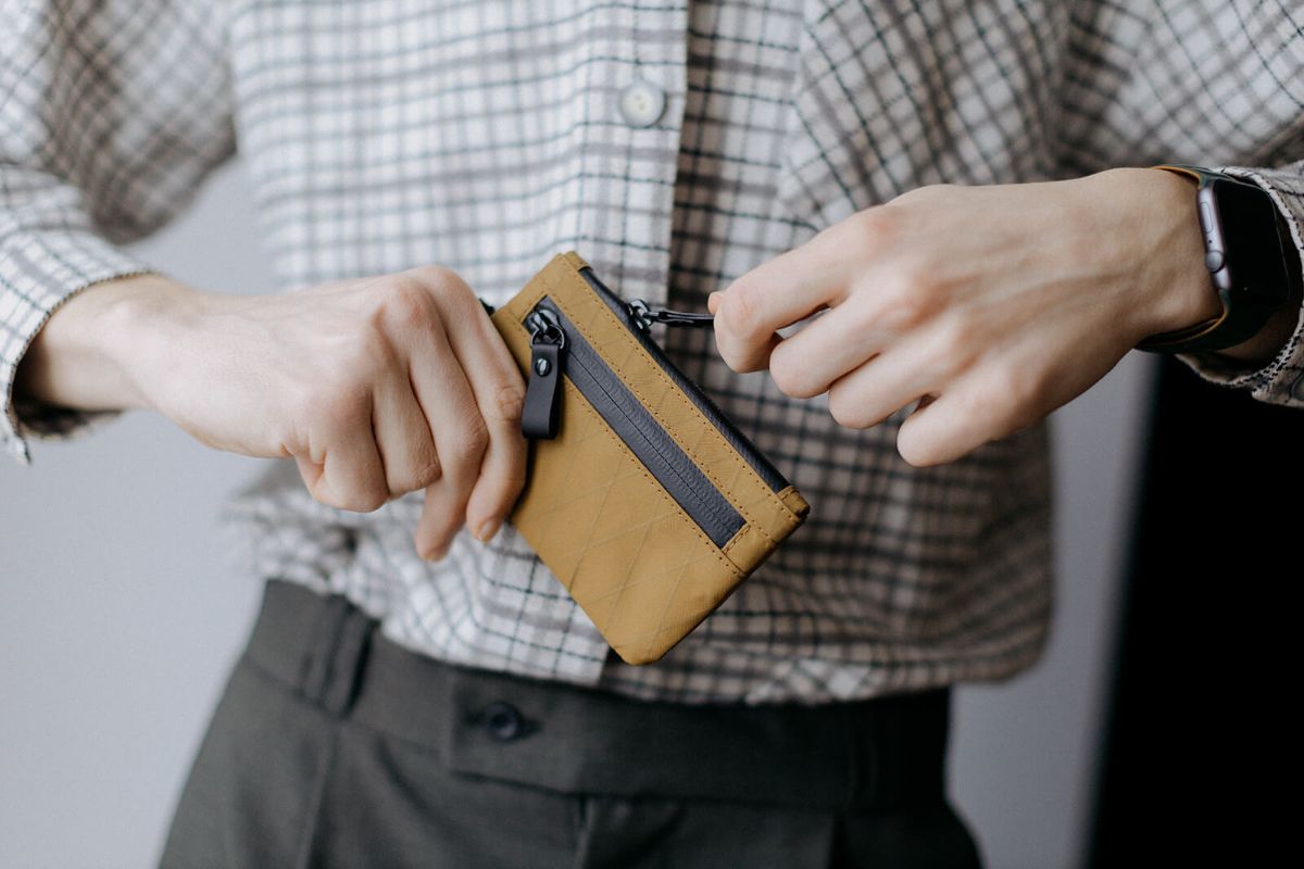 Кошелек Alpaka Zip Pouch X-Pac Coyote Brown от Bagcom