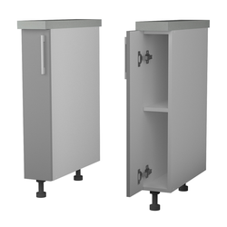 ЛЕ1519 Стол кухонный Аляска Н-515 (150). Размер: 150*820*542/600