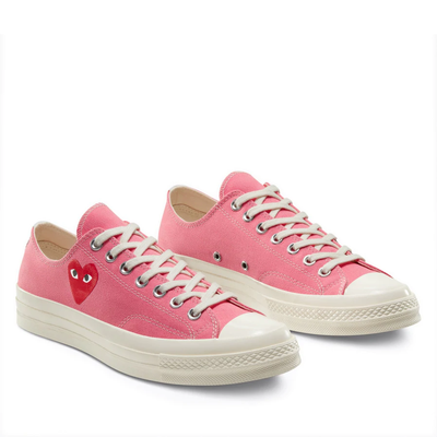 Converse Comme des Garcons Play Pink