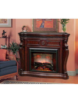 Каминокомплекты из Дерева