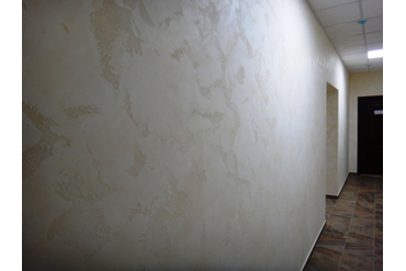 В проекте использовался материал - Мarmorino KS (Novacolor, Италия) http://460560.ru/products/21294187