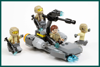 Lego star wars resistance battle sale pack