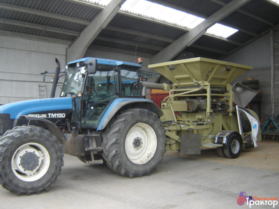 Передвижная вальцовая плющилка влажного зерна с прессом ROmiLL CP2