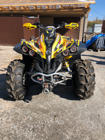 Наклейки на квадроцикл Can-am BPR Renegade #794